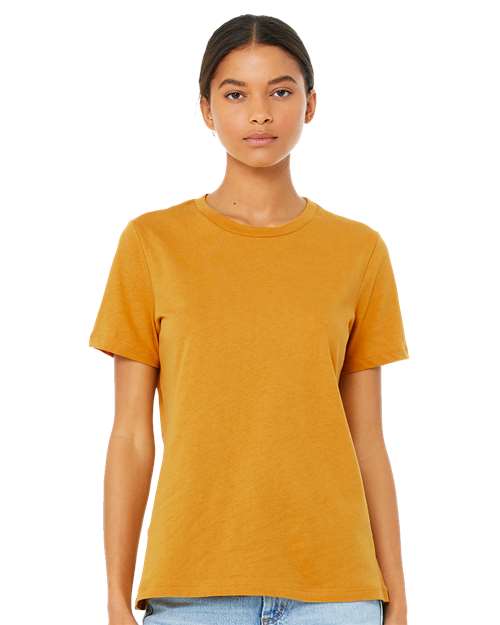 6400CVC Women’s Relaxed Fit Heather CVC Tee