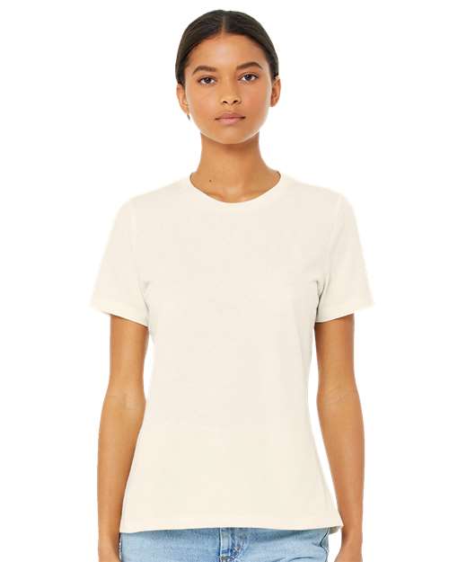 6400CVC Women’s Relaxed Fit Heather CVC Tee