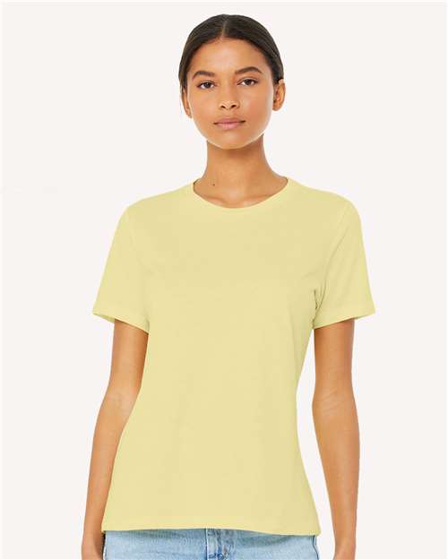 6400CVC Women’s Relaxed Fit Heather CVC Tee