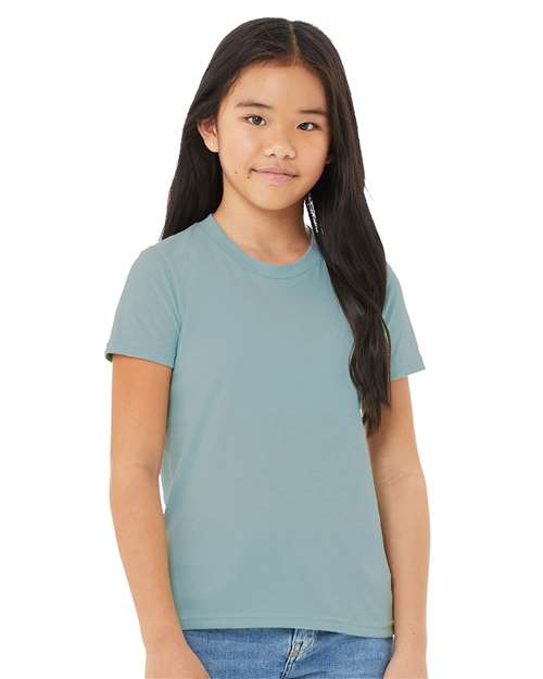 3001YCVC Youth CVC Jersey Tee