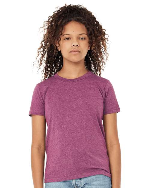 3001YCVC Youth CVC Jersey Tee