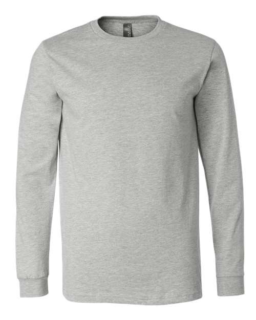 3501CVC Heather CVC Long Sleeve Tee