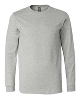 3501CVC Heather CVC Long Sleeve Tee