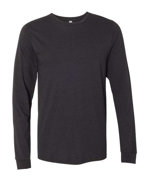 3501CVC Heather CVC Long Sleeve Tee
