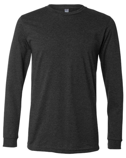 3501CVC Heather CVC Long Sleeve Tee