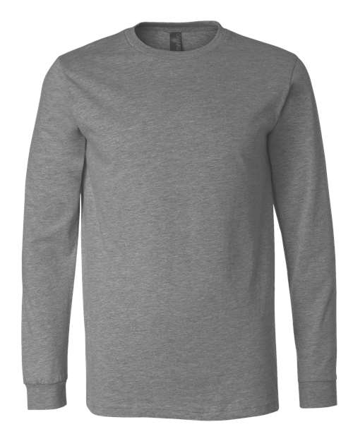 3501CVC Heather CVC Long Sleeve Tee