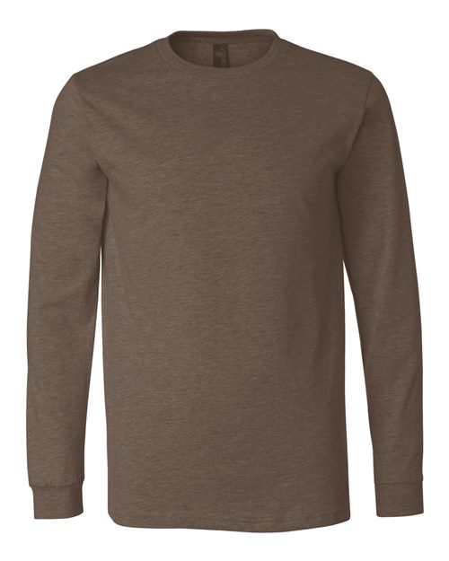 3501CVC Heather CVC Long Sleeve Tee
