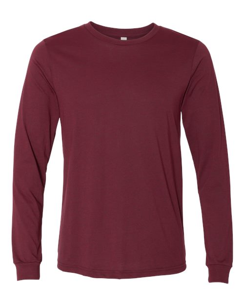 3501CVC Heather CVC Long Sleeve Tee