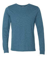3501CVC Heather CVC Long Sleeve Tee