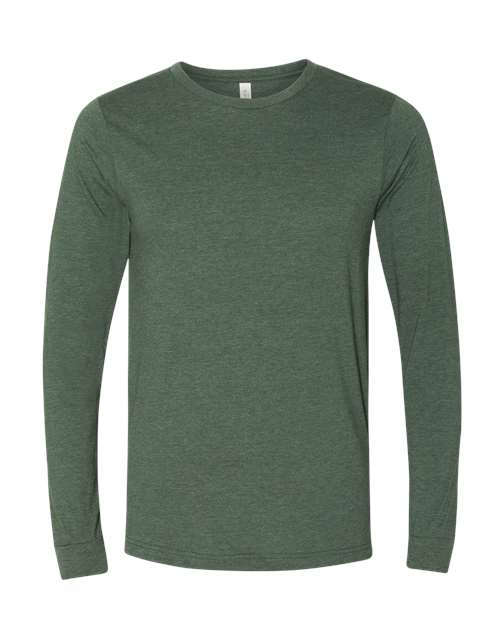 3501CVC Heather CVC Long Sleeve Tee