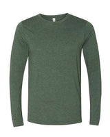 3501CVC Heather CVC Long Sleeve Tee