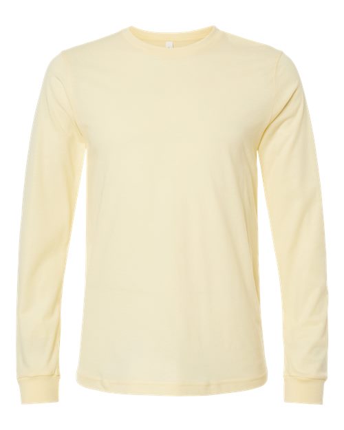 3501CVC Heather CVC Long Sleeve Tee
