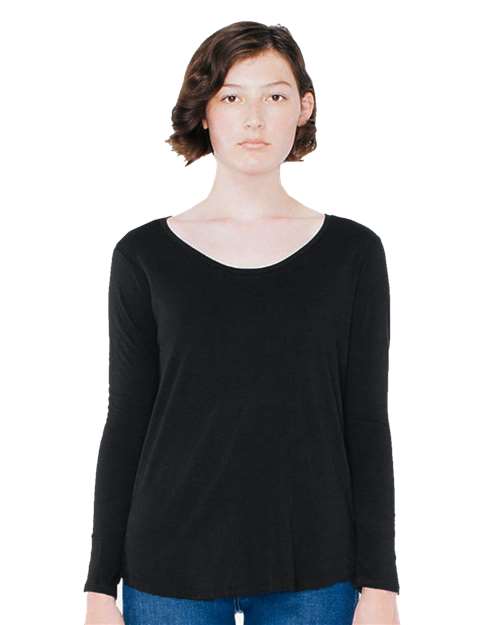 RSA6304 Women's Ultra Wash Long Sleeve Tee