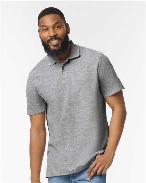 64800 Softstyle® Pique Polo