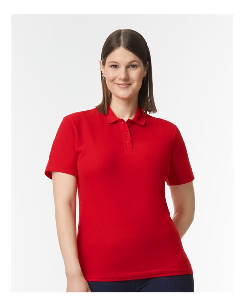 64800L Softstyle® Women's Pique Polo