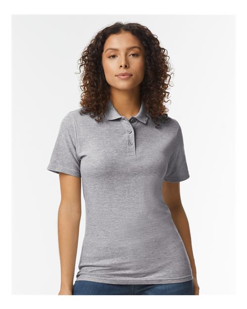 64800L Softstyle® Women's Pique Polo