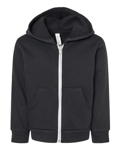 3739T Toddler Sponge Fleece Full-Zip Hoodie Sweatshirt