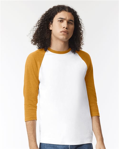 2003CVC CVC Three-Quarter Sleeve Tee