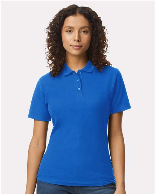 64800L Softstyle® Women's Pique Polo