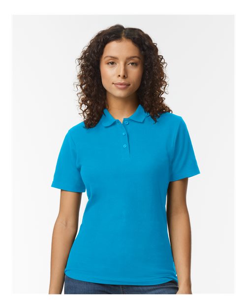 64800L Softstyle® Women's Pique Polo