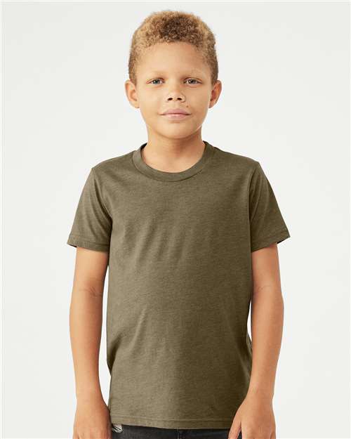 3001YCVC Youth CVC Jersey Tee