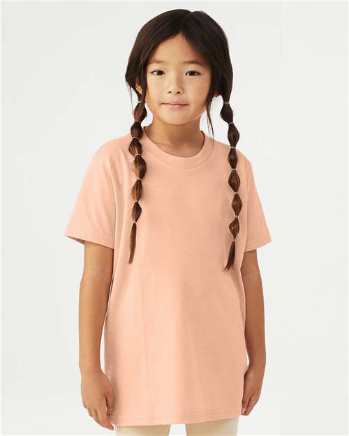 3001YCVC Youth CVC Jersey Tee