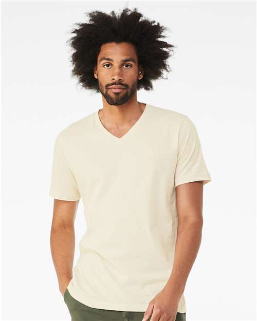 3005 Jersey V-Neck Tee