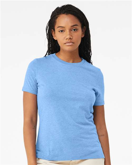 6400CVC Women’s Relaxed Fit Heather CVC Tee