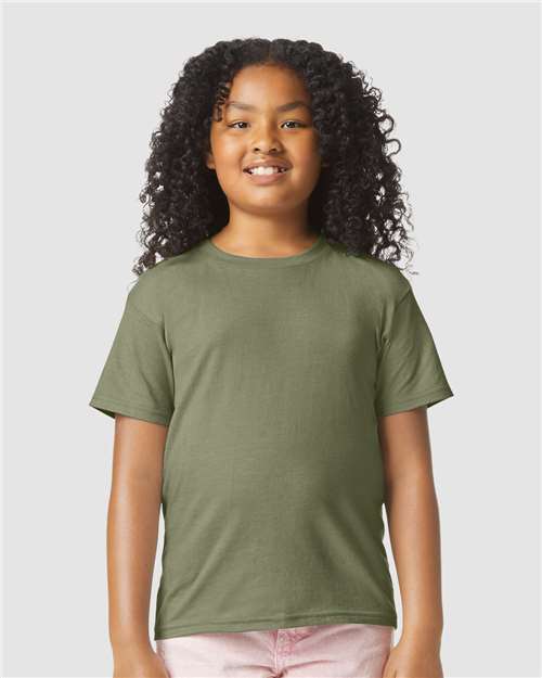 64000BCVC Softstyle® Youth CVC T-Shirt