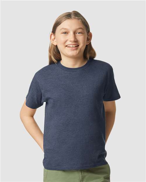 64000BCVC Softstyle® Youth CVC T-Shirt