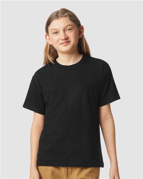 64000BCVC Softstyle® Youth CVC T-Shirt