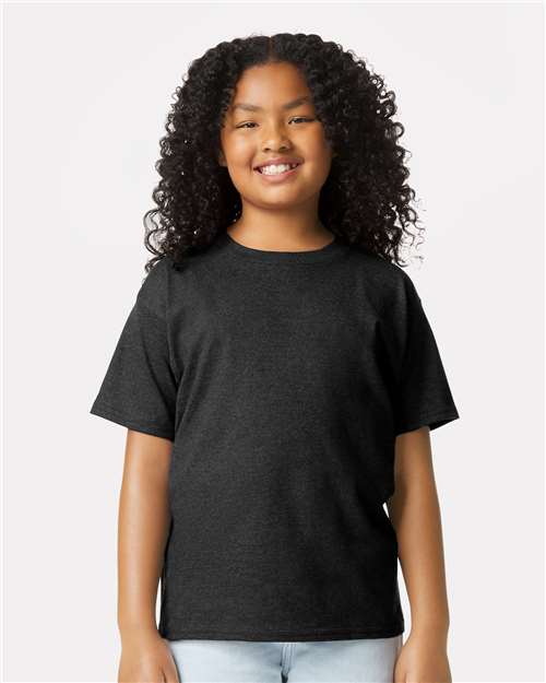 64000BCVC Softstyle® Youth CVC T-Shirt