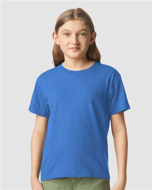 64000BCVC Softstyle® Youth CVC T-Shirt