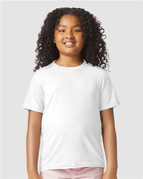 64000BCVC Softstyle® Youth CVC T-Shirt