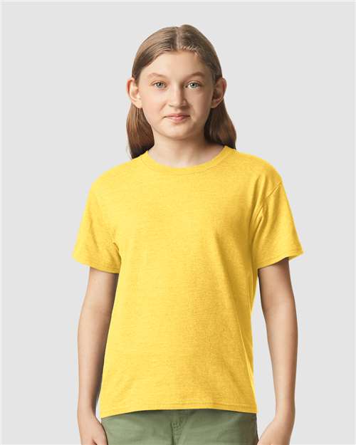 64000BCVC Softstyle® Youth CVC T-Shirt