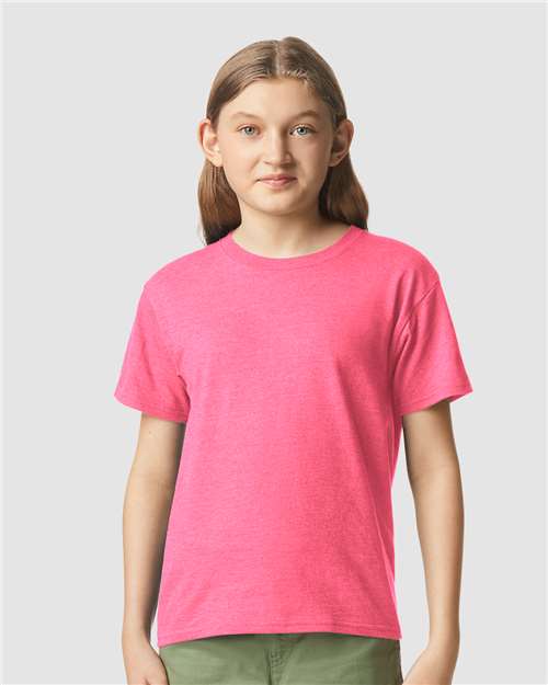 64000BCVC Softstyle® Youth CVC T-Shirt