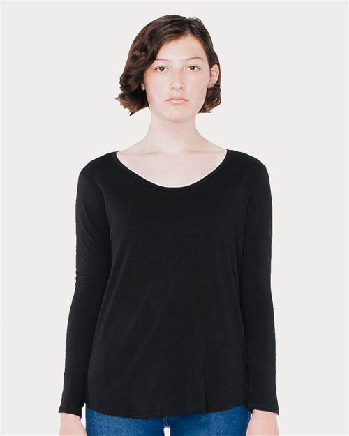 RSA6304 Women's Ultra Wash Long Sleeve Tee
