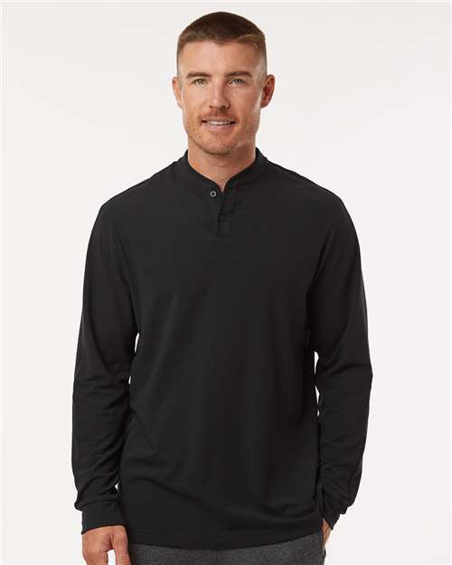 A597 Men's Henley Long Sleeve T-Shirt