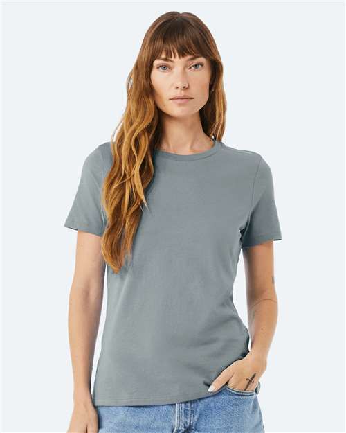 6400 Women’s Relaxed Jersey Tee