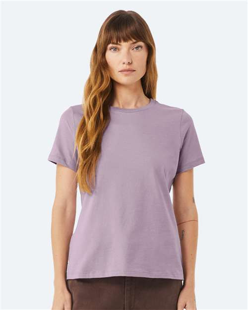 6400 Women’s Relaxed Jersey Tee