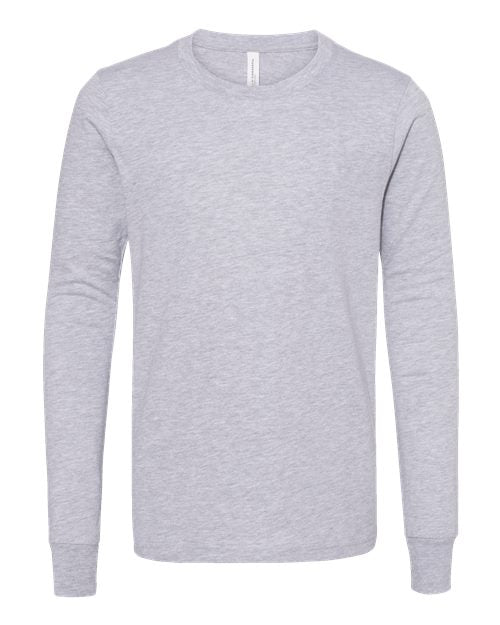 3501YCVC Youth Heather CVC Long Sleeve Tee