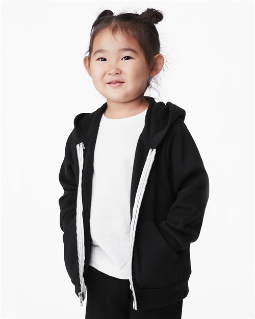 3739T Toddler Sponge Fleece Full-Zip Hoodie Sweatshirt