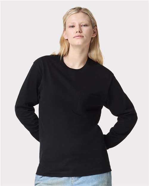 9410 Super Heavyweight Long Sleeve Pocket Tee