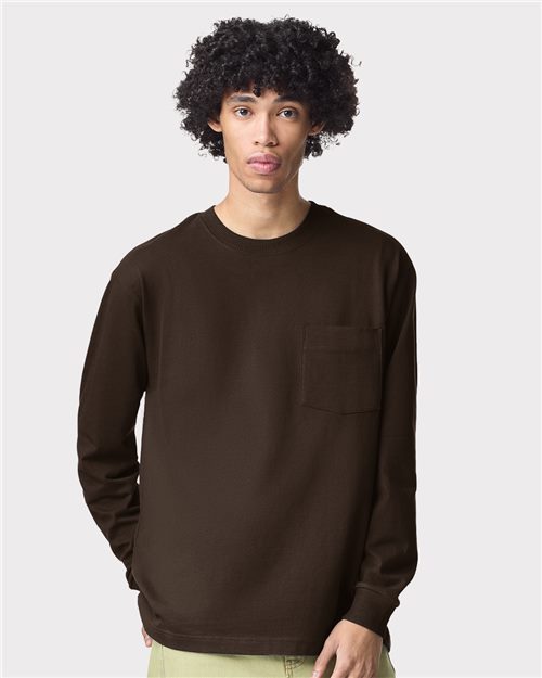 9410 Super Heavyweight Long Sleeve Pocket Tee
