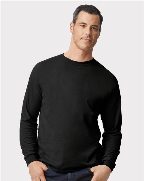 8400 Men's DryBlend® 50/50 Long Sleeve T-Shirt