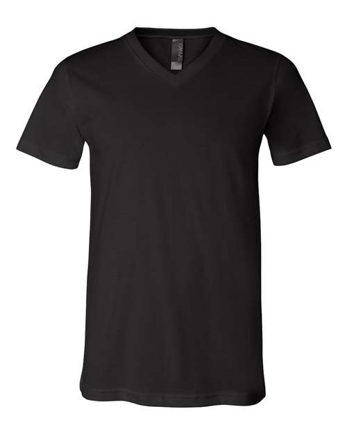 3005 Jersey V-Neck Tee