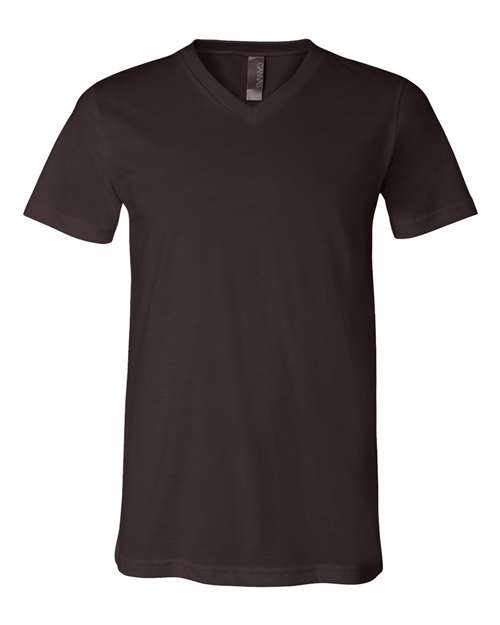 3005 Jersey V-Neck Tee