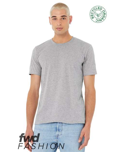 3001RCY Unisex FWD Fashion Jersey Recycled Organic Tee