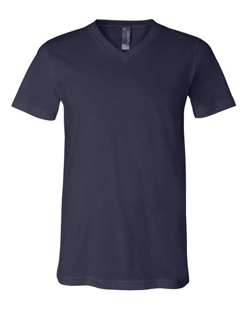 3005 Jersey V-Neck Tee
