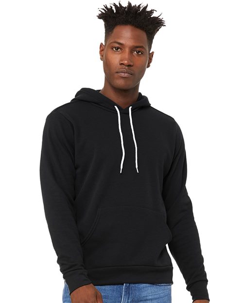 3719 Unisex Sponge Fleece Hoodie Sweatshirt